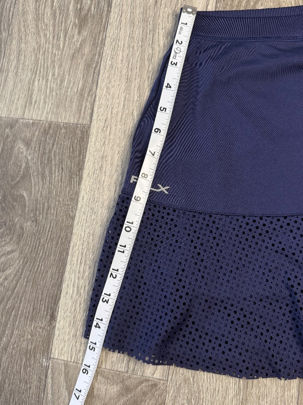 Ralph Lauren Dark Navy Athletic Skirt with Built-In Shorts – Size S – New - Picture 10 of 10